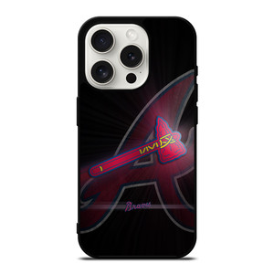ATLANTA BRAVES 1 iPhone 15 Pro Case Cover