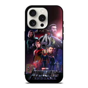 AVENGERS ENDGAME 3 iPhone 15 Pro Case Cover