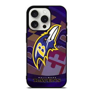 BALTIMORE RAVENS FOOTBALL iPhone 15 Pro Case Cover