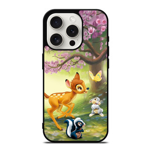 BAMBI DEER FRIENDS iPhone 15 Pro Case Cover BAMBI DEER FRIENDS iPhone 15 Pro Case Cover