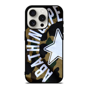 BAPE BATHING APE 1 iPhone 15 Pro Case Cover BAPE BATHING APE 1 iPhone 15 Pro Case Cover