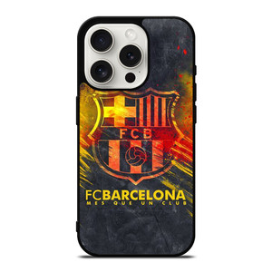 BARCELONA LOGO ART iPhone 15 Pro Case Cover