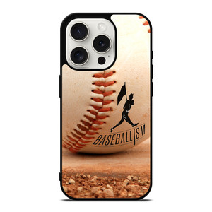 BASEBALL BASEBALLISM iPhone 15 Pro Case Cover BASEBALL BASEBALLISM iPhone 15 Pro Case Cover