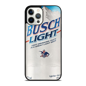 BUSCH LIGHT BEER iPhone 12 Pro Max Case Cover