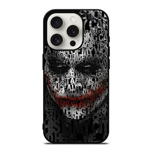 BATMAN JOKER COLLAGE iPhone 15 Pro Case Cover BATMAN JOKER COLLAGE iPhone 15 Pro Case Cover