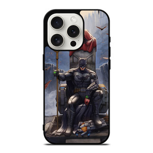 BATMAN KING iPhone 15 Pro Case Cover BATMAN KING iPhone 15 Pro Case Cover
