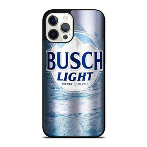 BUSCH LIGHT BOTTLE iPhone 12 Pro Max Case Cover