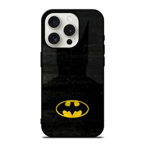 BATMAN SUPERHERO LOGO iPhone 15 Pro Case Cover BATMAN SUPERHERO LOGO iPhone 15 Pro Case Cover