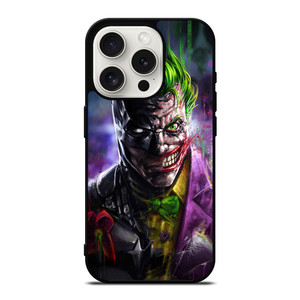 BATMAN VS JOKER iPhone 15 Pro Case Cover BATMAN VS JOKER iPhone 15 Pro Case Cover