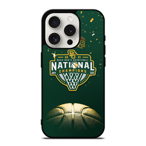 BAYLOR BEARS BASKETBALL LOGO iPhone 15 Pro Case Cover
