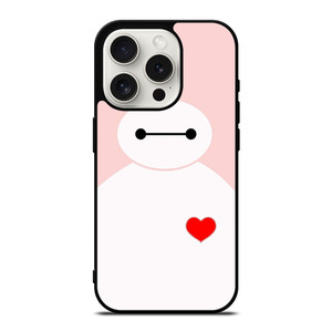 BAYMAX LOVE BIG HERO iPhone 15 Pro Case Cover