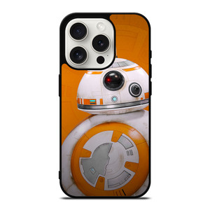 BB-8 DROID ROBOT STAR WARS iPhone 15 Pro Case Cover