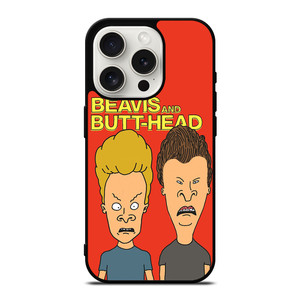 BEAVIS AND BUTT-HEAD iPhone 15 Pro Case Cover