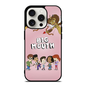 BIG MOUTH ARCHERY CARTOON 2 iPhone 15 Pro Case Cover