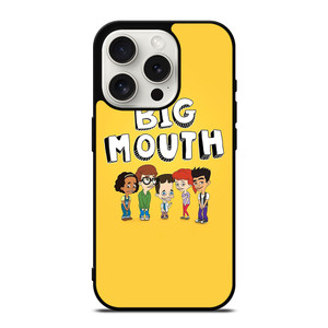 BIG MOUTH ARCHERY CARTOON iPhone 15 Pro Case Cover