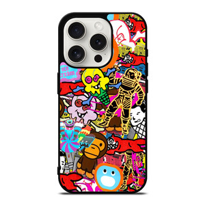 BILLIONAIRE BOYS CLUB COLLAGE iPhone 15 Pro Case Cover