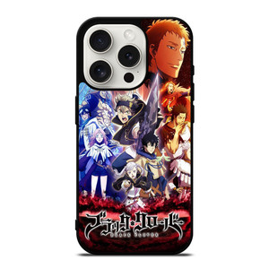 BLACK CLOVER CHARACTERS iPhone 15 Pro Case Cover
