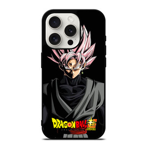 BLACK GOKU DRAGON BALL 2 iPhone 15 Pro Case Cover