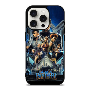 BLACK PANTHER 1 iPhone 15 Pro Case Cover