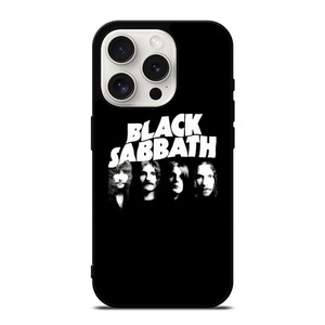 BLACK SABBATH BAND iPhone 15 Pro Case Cover BLACK SABBATH BAND iPhone 15 Pro Case Cover