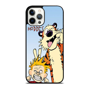 CALVIN AND HOBES iPhone 12 Pro Max Case Cover
