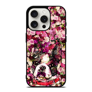 BOSTON TERRIER DOG 2 iPhone 15 Pro Case Cover BOSTON TERRIER DOG 2 iPhone 15 Pro Case Cover