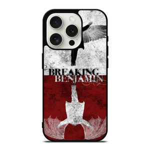BREAKING BENJAMIN ROCK iPhone 15 Pro Case Cover
