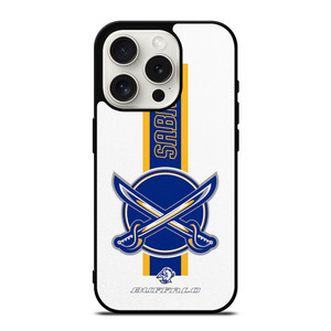 BUFFALO SABRES NHL LOGO iPhone 15 Pro Case Cover