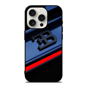 BUGATTI 2 iPhone 15 Pro Case Cover