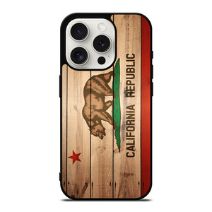 CALIFORNIA REPUBLIC iPhone 15 Pro Case Cover