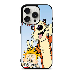 CALVIN AND HOBES iPhone 15 Pro Case Cover
