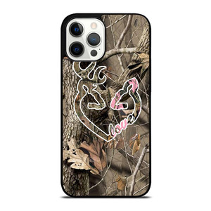 CAMO LOVE BROWNING iPhone 12 Pro Max Case Cover