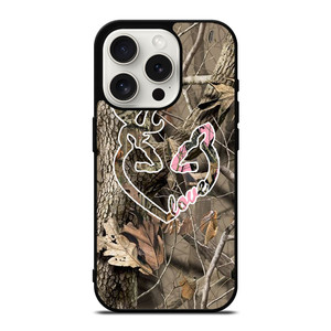 CAMO LOVE BROWNING iPhone 15 Pro Case Cover