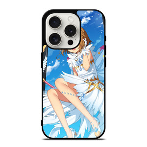 CARDCAPTOR SAKURA MANGA SERIES iPhone 15 Pro Case Cover CARDCAPTOR SAKURA MANGA SERIES iPhone 15 Pro Case Cover