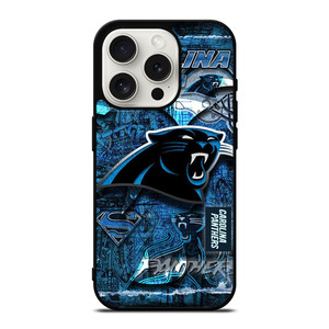 CAROLINA PANTHERS LOGO iPhone 15 Pro Case Cover