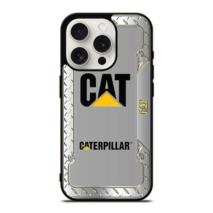 CATERPILLAR CAT 3 iPhone 15 Pro Case Cover