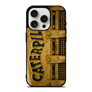 CATERPILLAR CAT OLD iPhone 15 Pro Case Cover CATERPILLAR CAT OLD iPhone 15 Pro Case Cover