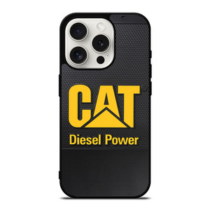 CATERPILLAR DIESEL POWER iPhone 15 Pro Case Cover