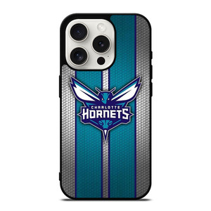 CHARLOTTE HORNETS PLATE LOGO iPhone 15 Pro Case Cover CHARLOTTE HORNETS PLATE LOGO iPhone 15 Pro Case Cover
