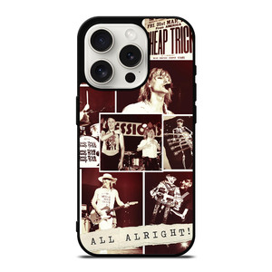 CHEAP TRICK BAND COLLAGE iPhone 15 Pro Case Cover