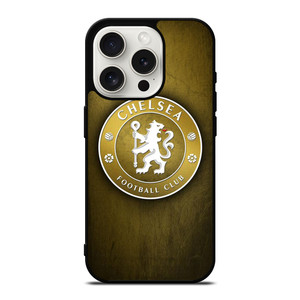 CHELSEA GOLD LOGO iPhone 15 Pro Case Cover