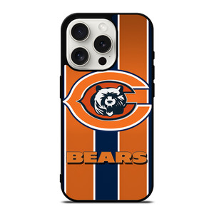 CHICAGO BEARS 1 iPhone 15 Pro Case Cover