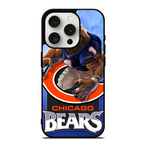 CHICAGO BEARS DA BEARS iPhone 15 Pro Case Cover
