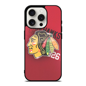 CHICAGO BLACKHAWKS 2 iPhone 15 Pro Case Cover