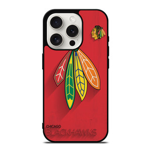 CHICAGO BLACKHAWKS 3 iPhone 15 Pro Case Cover