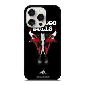 CHICAGO BULLS SHOES LOGO iPhone 15 Pro Case Cover