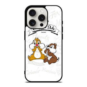 CHIP AND DALE CARTOON DISNEY iPhone 15 Pro Case Cover
