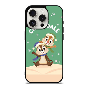 CHIP AND DALE CHRISTMAS iPhone 15 Pro Case Cover