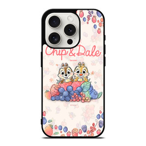 CHIP AND DALE DISNEY iPhone 15 Pro Case Cover CHIP AND DALE DISNEY iPhone 15 Pro Case Cover