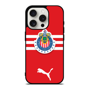 CHIVAS DE GUADALAJARA 3 iPhone 15 Pro Case Cover